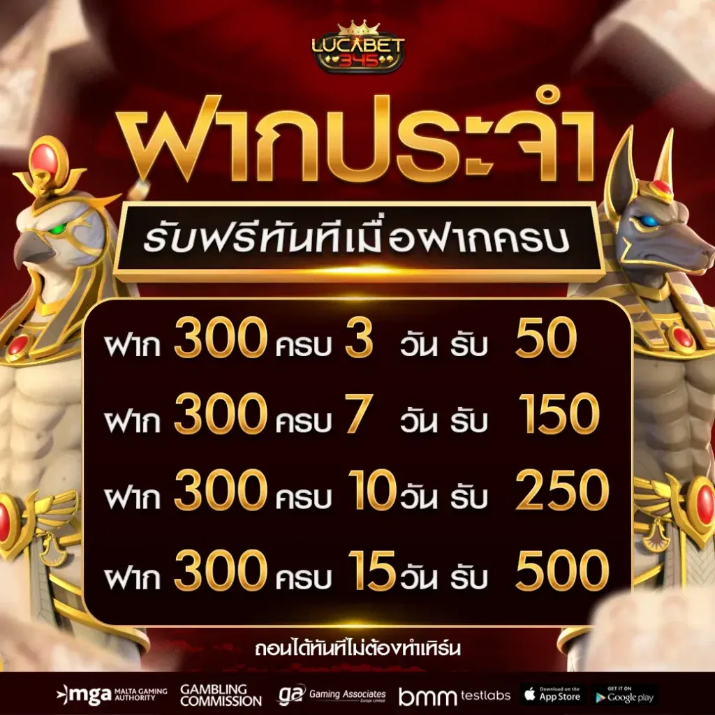 lucabet345 ทางเข้า เครดิตฟรี